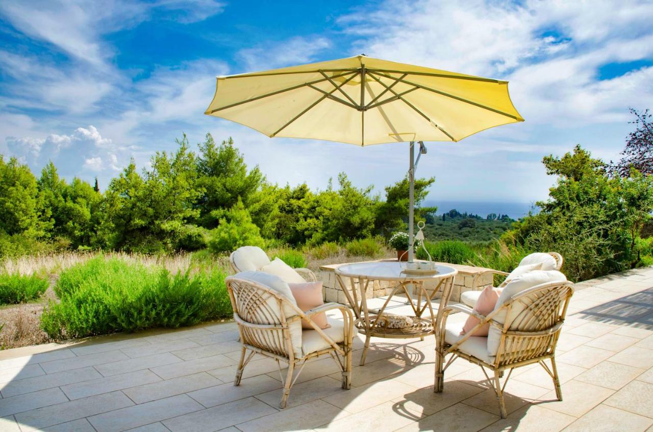 Dom wakacyjny Seaview Daisy House In Zakynthos Island Vasilikí